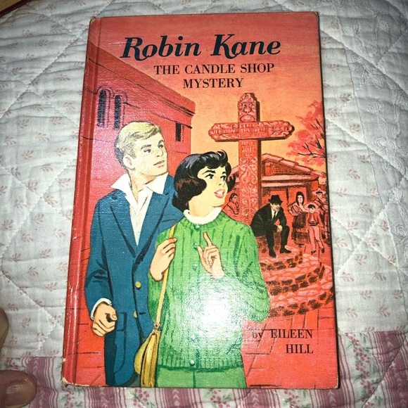 Robin Kane The Candle Shop Mystery Book- first Edition - Picture 2 of 7